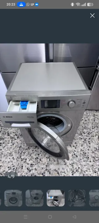 Lavadora Secadora Bosch