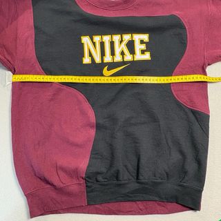 Nike Felpa rework Uomo size M Mestre-Ve