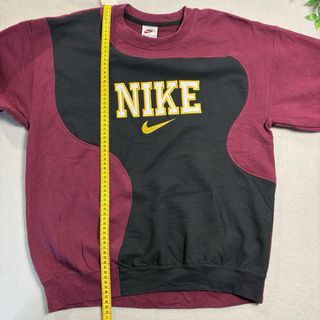 Nike Felpa rework Uomo size M Mestre-Ve
