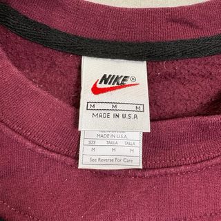 Nike Felpa rework Uomo size M Mestre-Ve