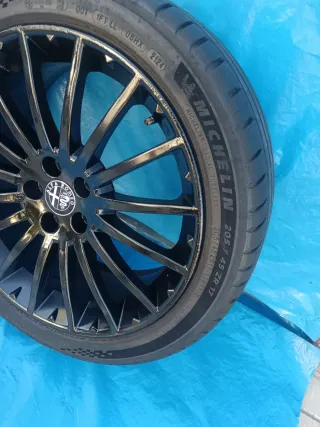 Llantas para Alfa Romeo GT - 147 - 156 - Fiat