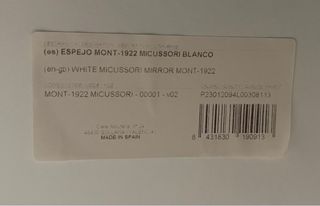 Espejo Micussori Filosofía Montessori