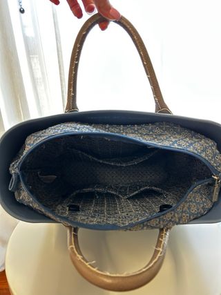 Borsa O bag carta da zucchero