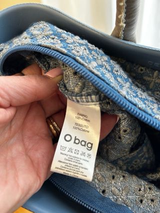 Borsa O bag carta da zucchero