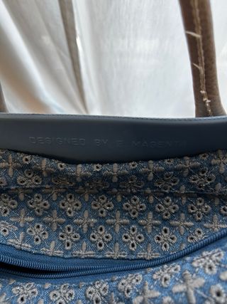 Borsa O bag carta da zucchero