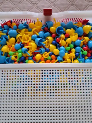 Quercetti Fantacolor Portable 280 Pezzi