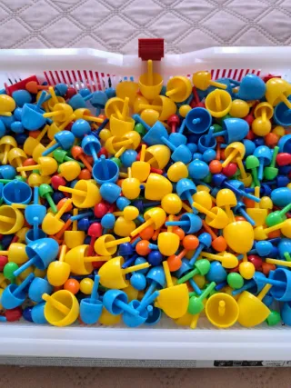 Quercetti Fantacolor Portable 280 Pezzi