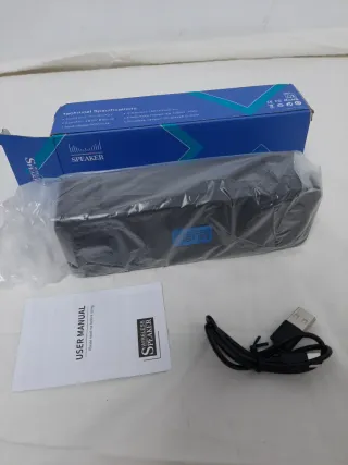 Altavoz Bluetooth portátil potente bass USB