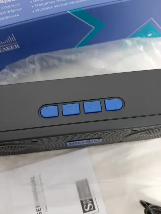 Altavoz Bluetooth portátil potente bass USB