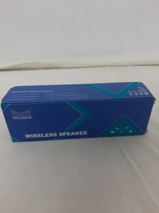 Altavoz Bluetooth portátil potente bass USB