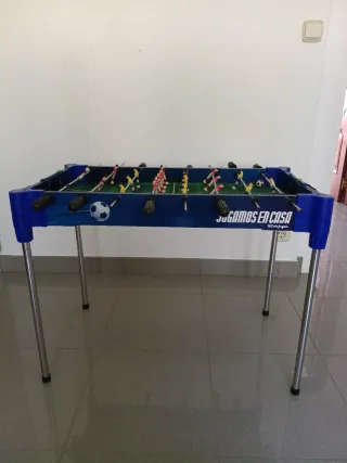 Futbolín de juguete