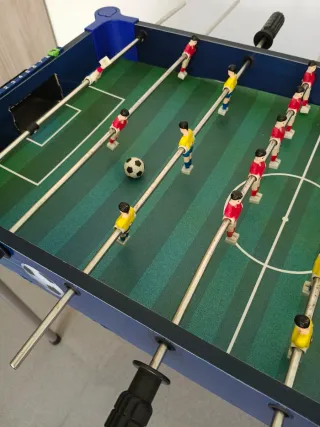 Futbolín de juguete