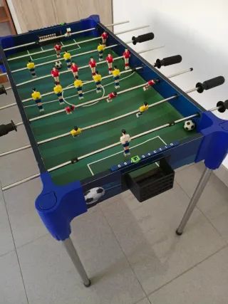 Futbolín de juguete