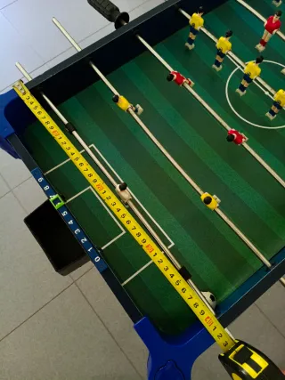 Futbolín de juguete