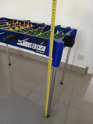 Futbolín de juguete