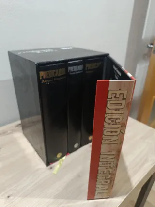 Cofre El Predicador, edición integral.