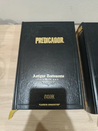 Cofre El Predicador, edición integral.