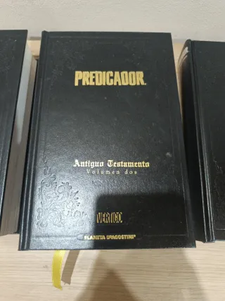 Cofre El Predicador, edición integral.