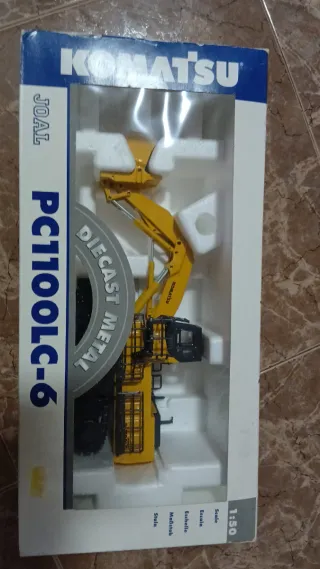 Excavadora Komatsu PC1100LC-6 Joal 1:50