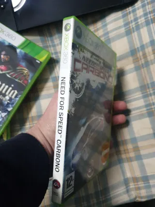 Need for Speed Carbono Xbox 360