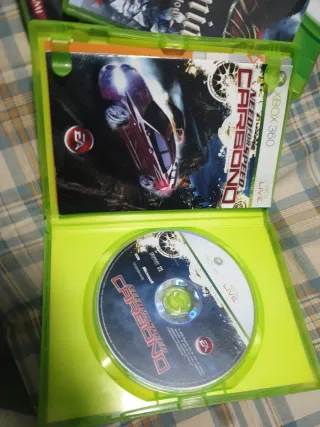Need for Speed Carbono Xbox 360