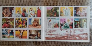 El Nuevo Testamento. Cromos.