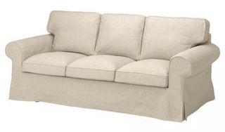 Sofá EKTORP 3 plazas beige