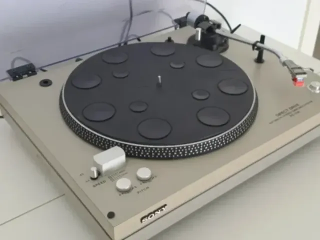 Tocadiscos Sony PS-11W Direct Drive Automático