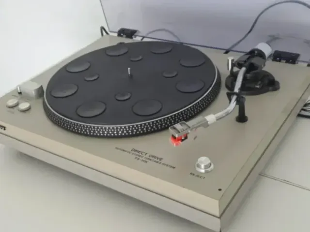 Tocadiscos Sony PS-11W Direct Drive Automático