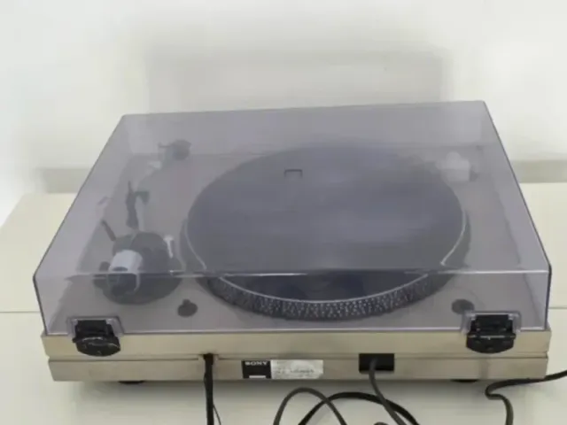 Tocadiscos Sony PS-11W Direct Drive Automático
