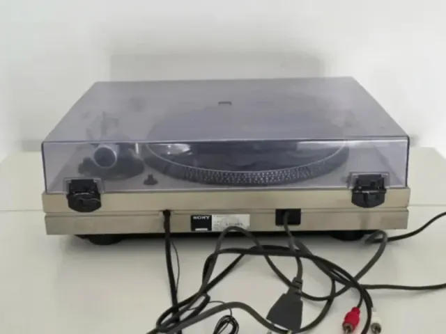 Tocadiscos Sony PS-11W Direct Drive Automático