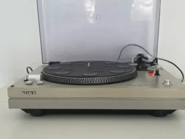 Tocadiscos Sony PS-11W Direct Drive Automático