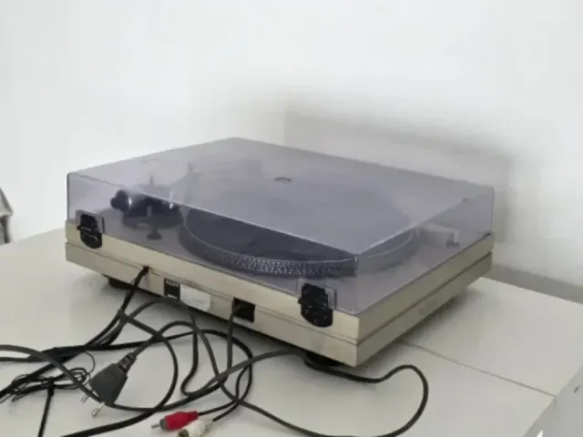 Tocadiscos Sony PS-11W Direct Drive Automático