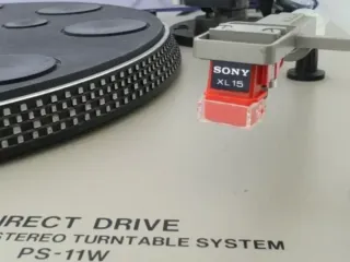 Giradischi Sony PS-11W Direct Drive Automatico