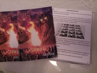 Samhain. Juego de Mesa