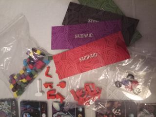 Samhain. Juego de Mesa