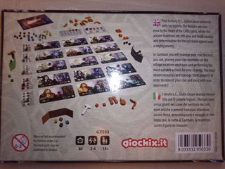 Samhain. Juego de Mesa