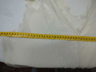 Camisón o vestido antiguo encaje