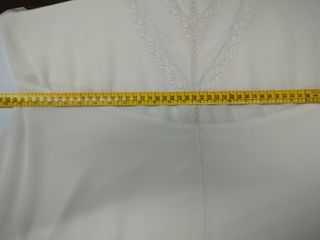 Camisón o vestido antiguo encaje