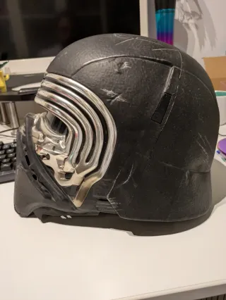 Casco Kylo Ren Black Series Hasbro