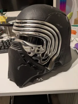 Casco Kylo Ren Black Series Hasbro