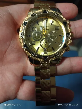 2 Relojes de Pulsera (Color Oro y Negro)