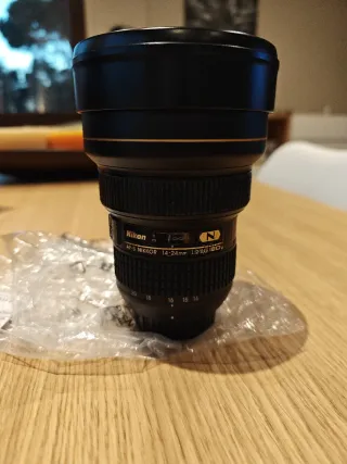 Objetivo Nikon NIKKOR 14-24mm f/2.8G ED