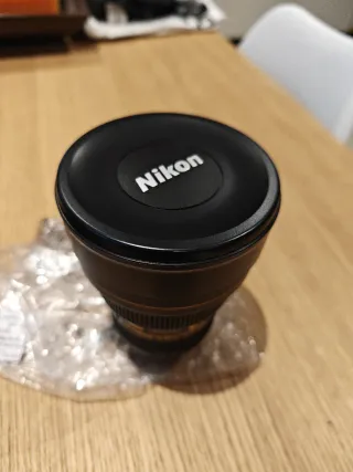 Objetivo Nikon NIKKOR 14-24mm f/2.8G ED