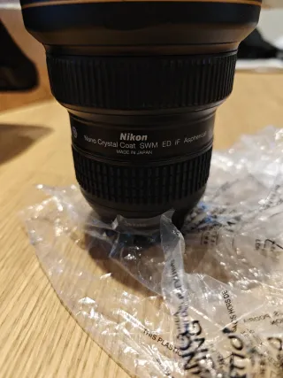 Objetivo Nikon NIKKOR 14-24mm f/2.8G ED