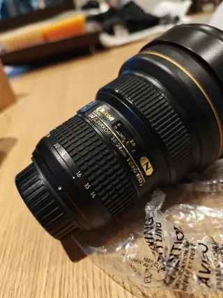 Objetivo Nikon NIKKOR 14-24mm f/2.8G ED