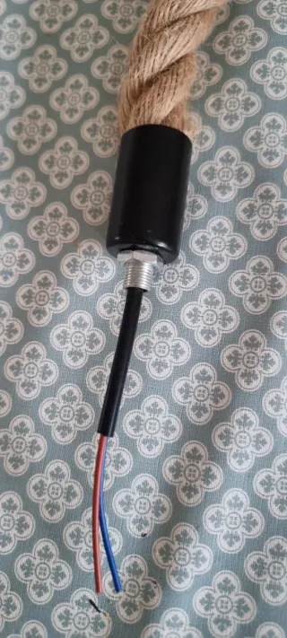 Lámpara de cuerda decorativa