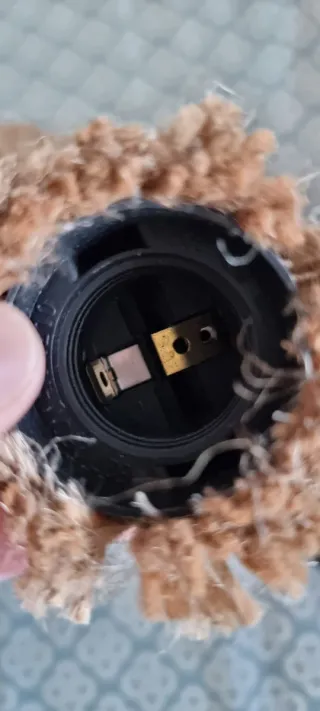 Lámpara de cuerda decorativa