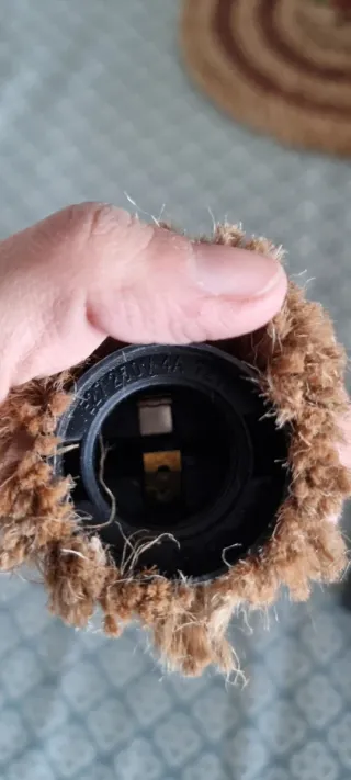 Lámpara de cuerda decorativa