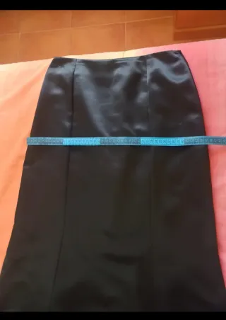 Conjunto de fiesta negro y rosa